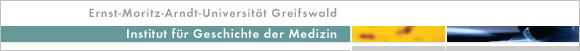 Institut f�r Medizinische Psychologie, Universit�tsmedizin Greifswald